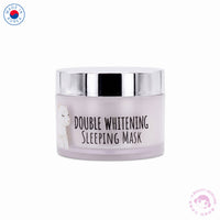 Crema Facial Nocturna Double Whitening | Mascarilla Sleeping Mask Hidratante  marca hayan