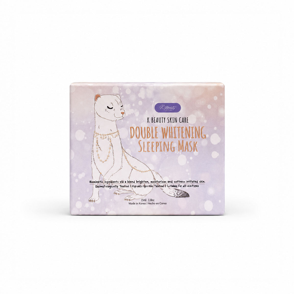 Crema Facial Blanqueadora