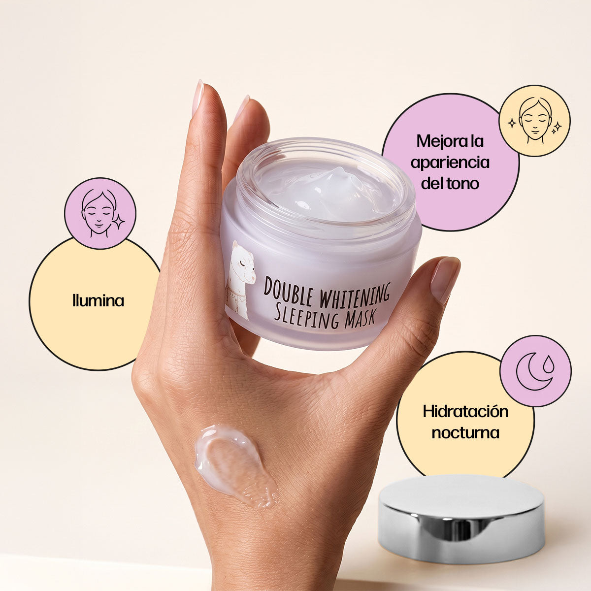 Crema Facial Blanqueadora