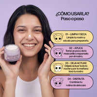 Crema Facial Blanqueadora