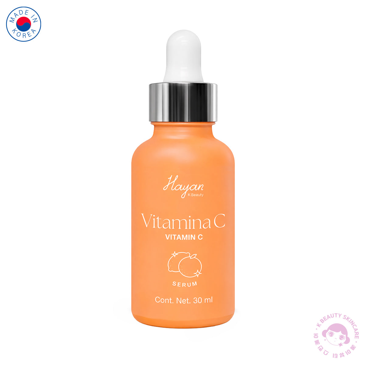 Sérum Facial de Vitamina C Antioxidante marca Hayan