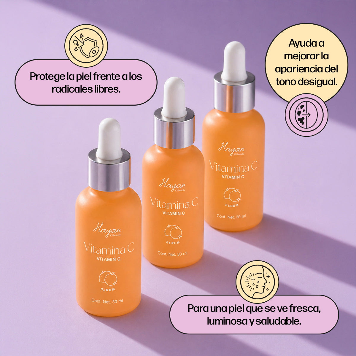 Sérum de vitamina C