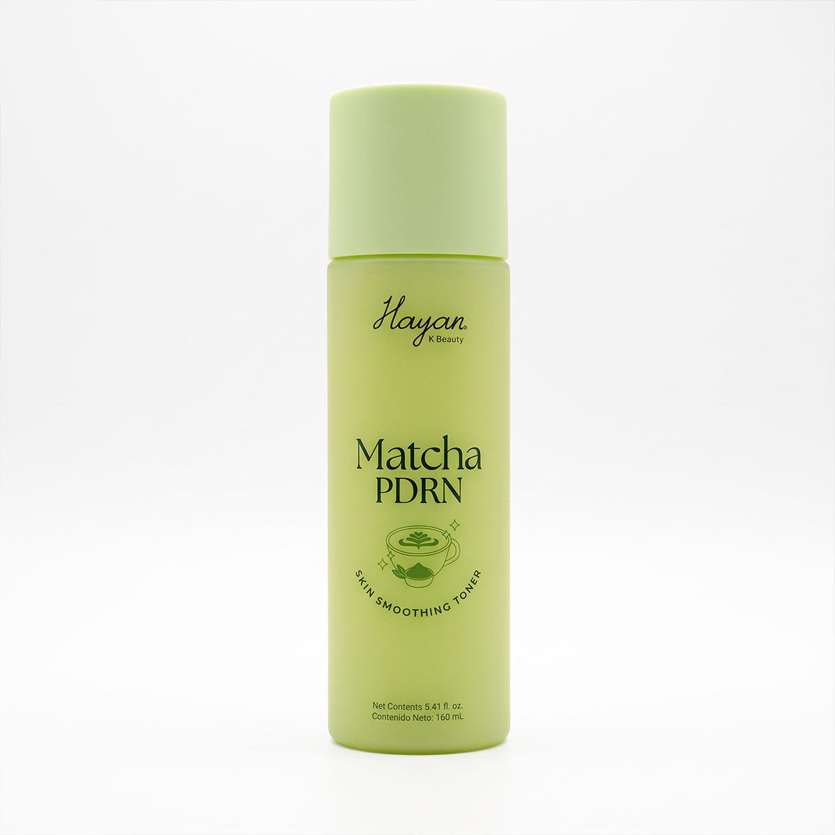 Tónico facial con Matcha+PDRN marca hayan todo tipo de piel