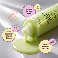 Tónico facial con Matcha+PDRN marca hayan todo tipo de piel