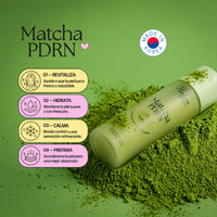 Tónico facial con Matcha+PDRN marca hayan todo tipo de piel