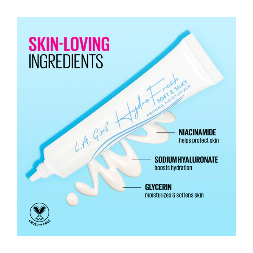 Hydro Fresh Soft & Silky Priming Moisturizer