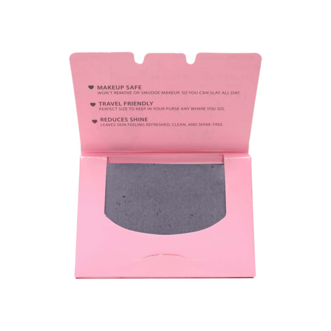 Papel Absorbente de Brillo Facial Oil & Shine!