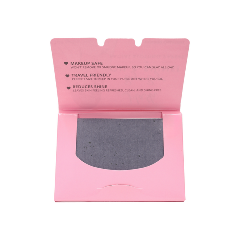 Papel Absorbente de Brillo Facial Oil & Shine!