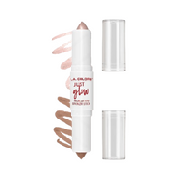 Just Glow Highlighter Bronzer Stick Duo Promoción