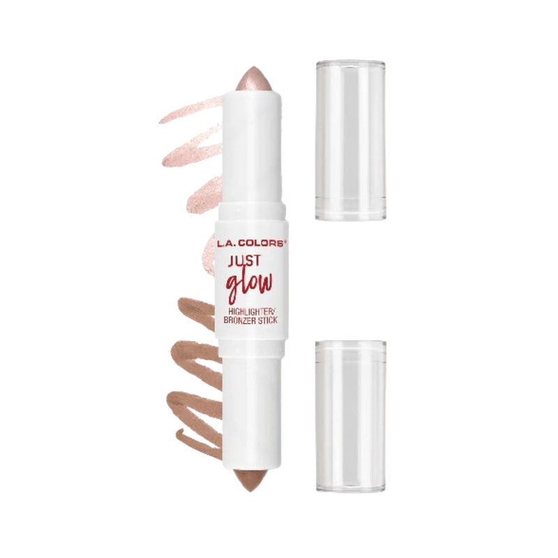 Just Glow Highlighter Bronzer Stick Duo Promoción