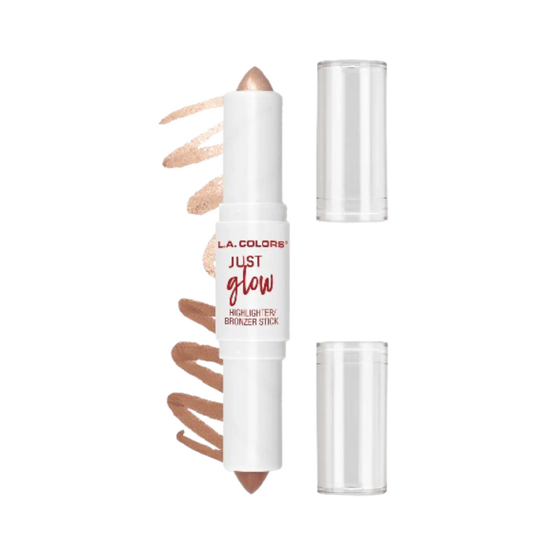 Just Glow Highlighter Bronzer Stick Duo Promoción