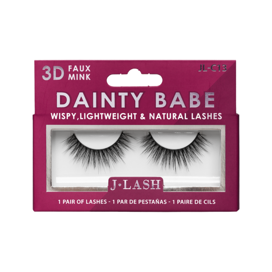 Pestañas Dainty Babe