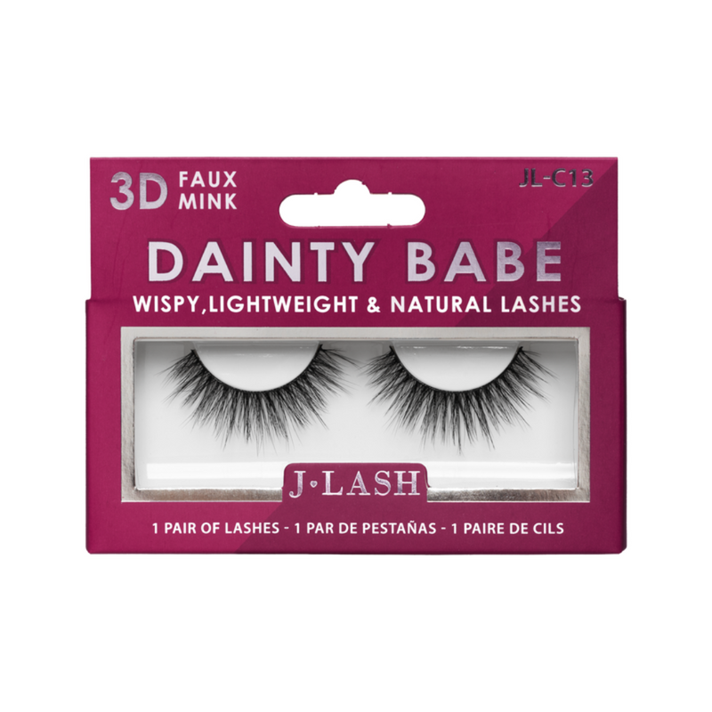 Pestañas Dainty Babe