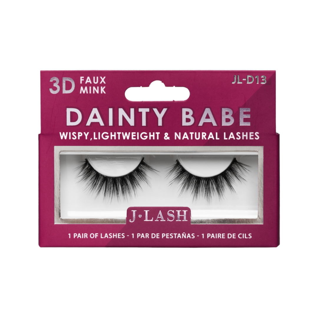 Pestañas Dainty Babe