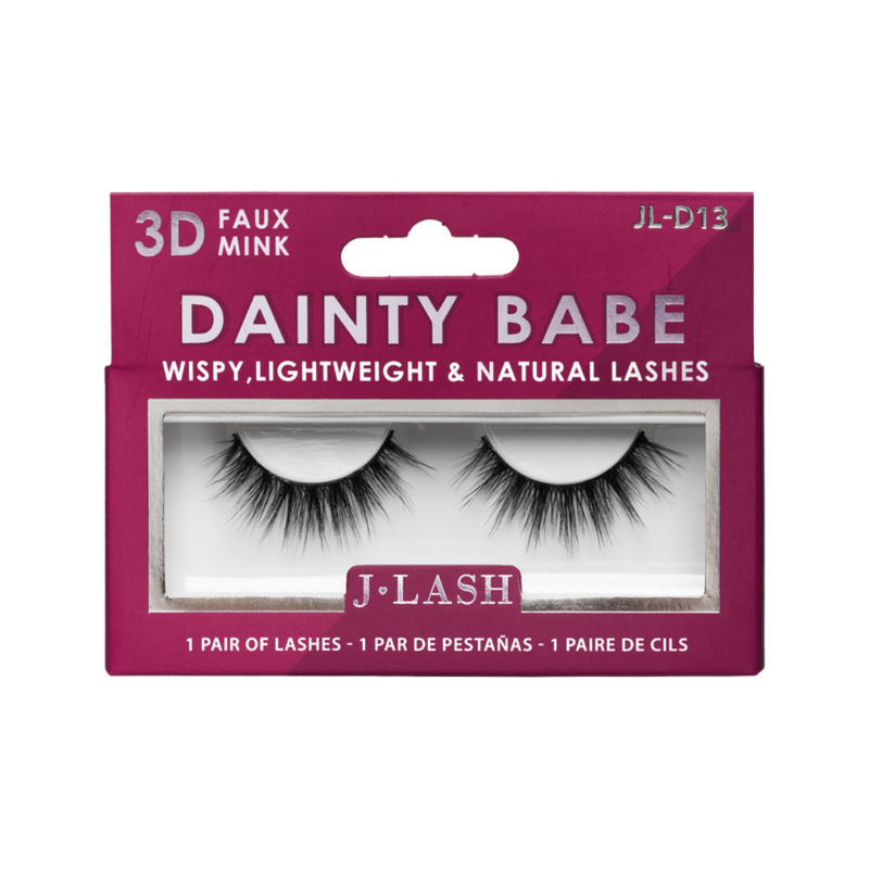 Pestañas Dainty Babe