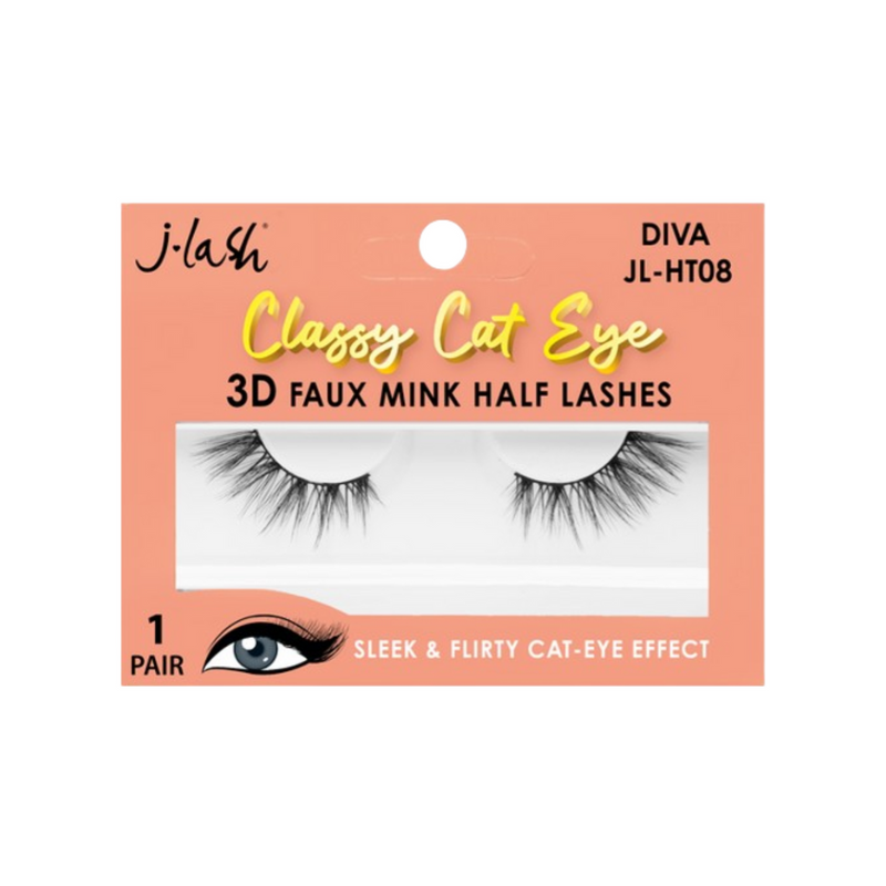 Pestañas Classy Cat Eye