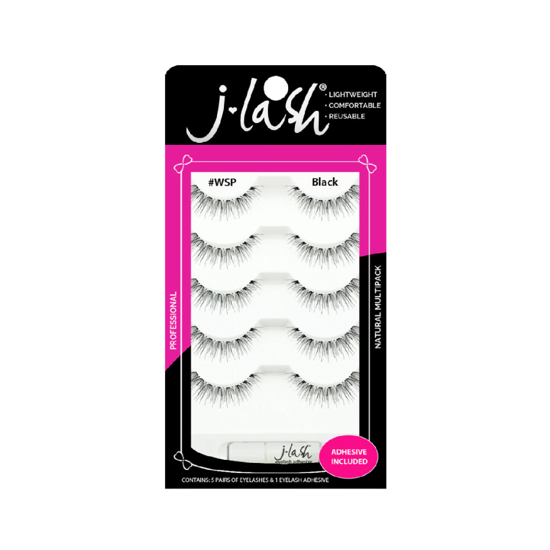 Multipack de Pestañas con Pegamento