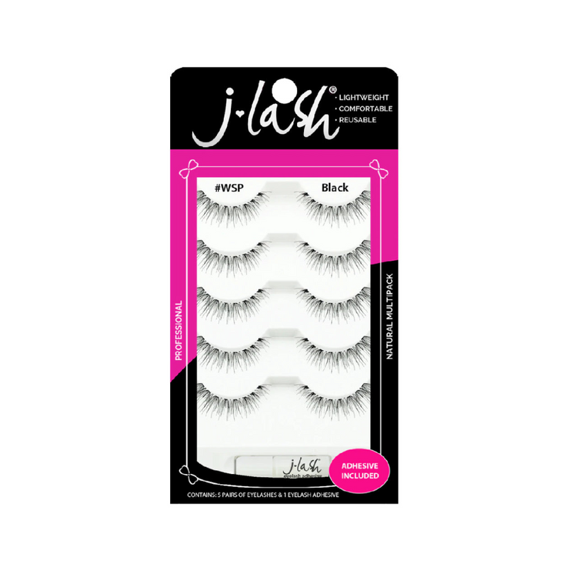Multipack de Pestañas con Pegamento