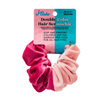 Double Color Velvet Scrunchies