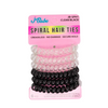 Ligas de Espiral para el Cabello