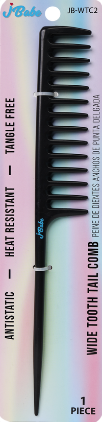 Peine Wide Tooth Tail Comb