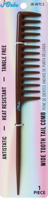 Peine Wide Tooth Tail Comb