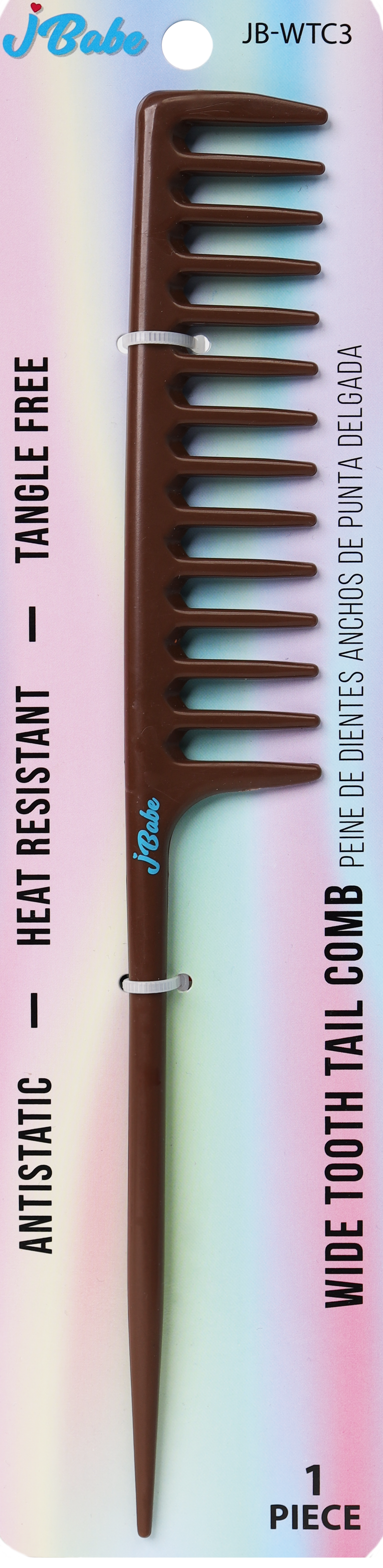 Peine Wide Tooth Tail Comb