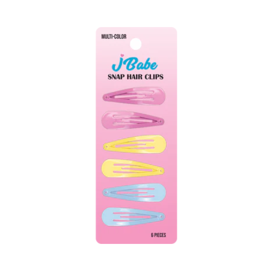 Broches Snap Hair Clip