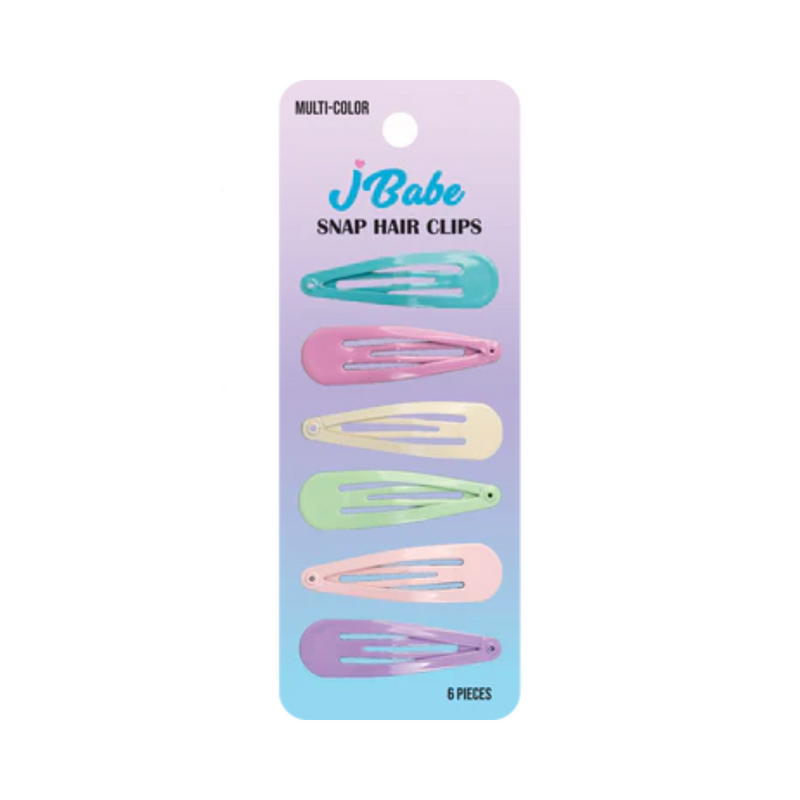 Broches Snap Hair Clip