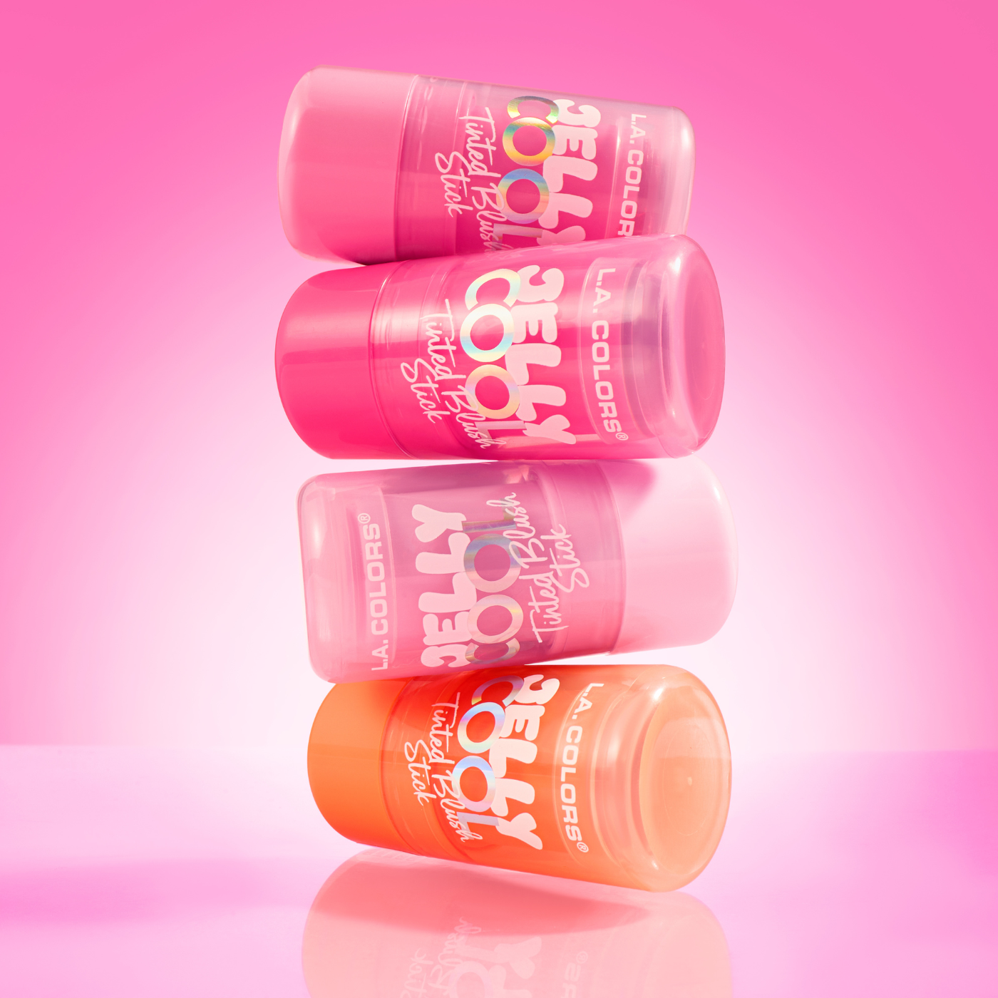 Jelly Cool Tinted Blush and Glitter Stick