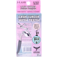 Enchinador de Pestañas - Lash Curler with Teeth - Black