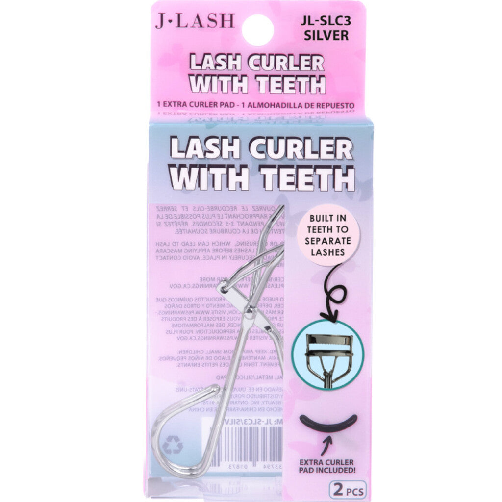 Enchinador De Pestañas Lash Curler With Teeth