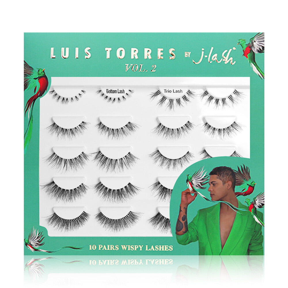 Pestañas Luis Torres 10 Pares Vol. 2