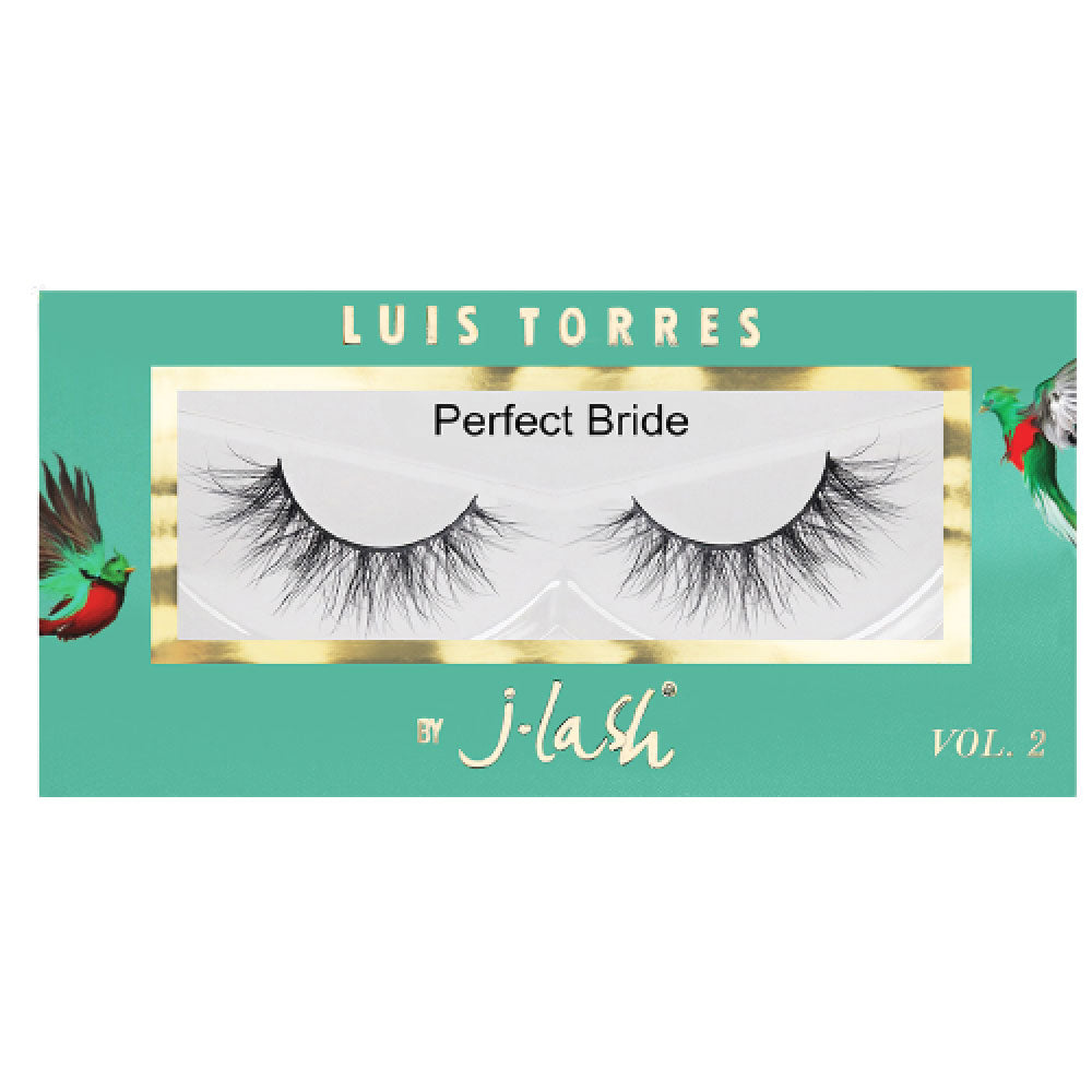 Pestañas Luis Torres x JLASH Vol. 2 Perfect Bride