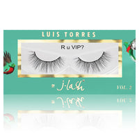 Pestañas R U VIP? Luis Torres x J Lash Vol. 2