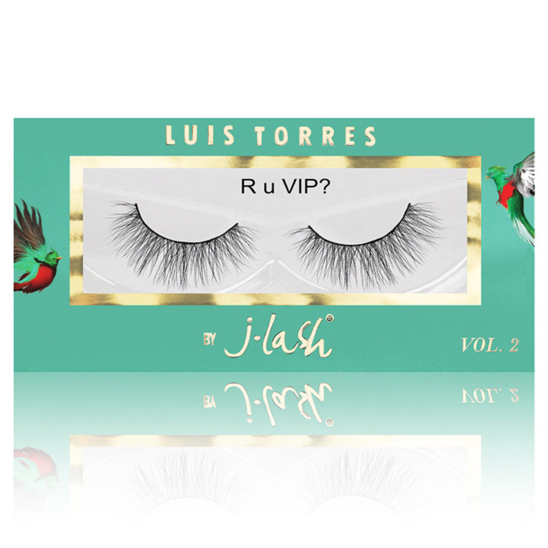 Pestañas R U VIP? Luis Torres x J Lash Vol. 2