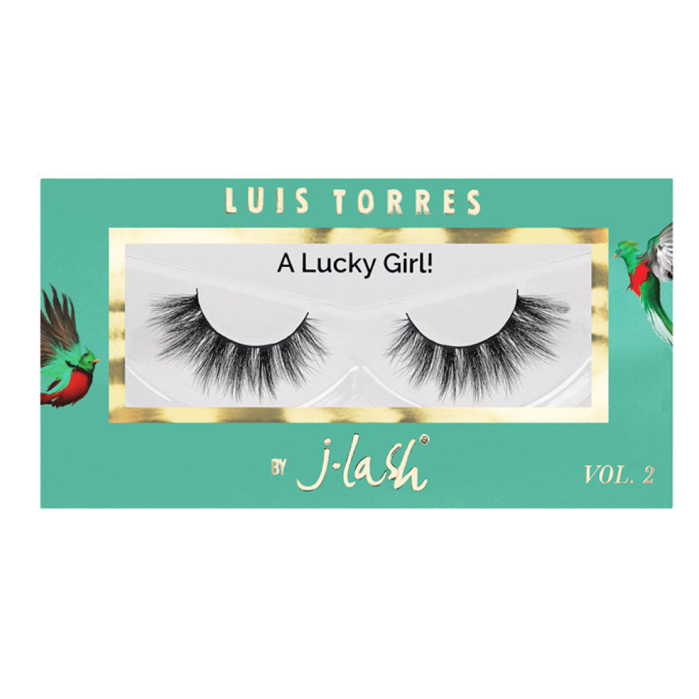 Pestañas A Lucky Girl Luis Torres x J Lash Vol. 2
