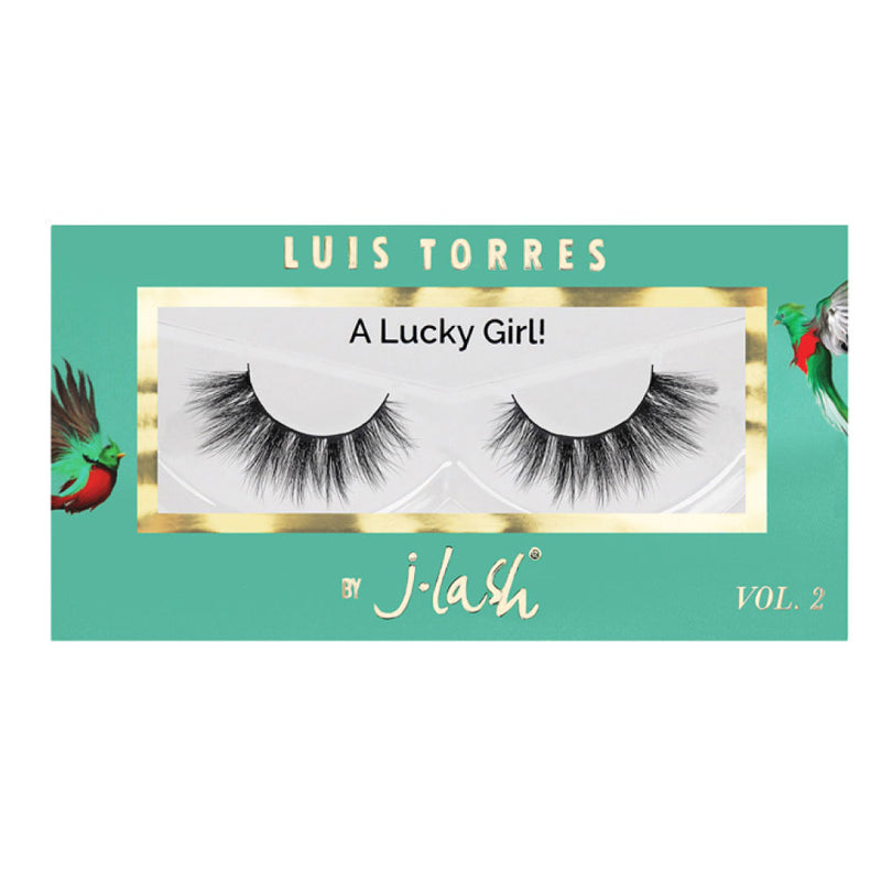 Pestañas A Lucky Girl Luis Torres x J Lash Vol. 2