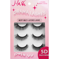 Pestañas 5D 3 pares