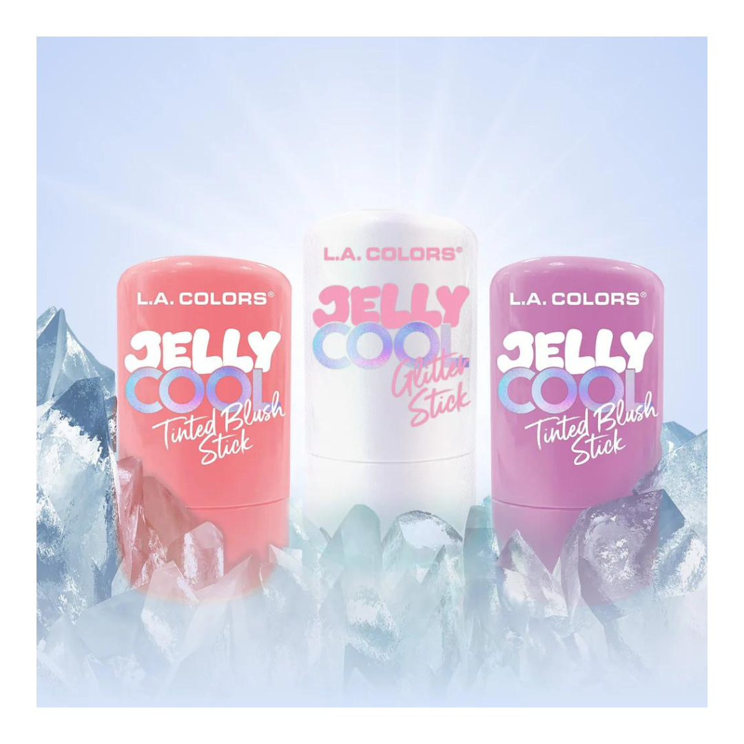 Jelly Cool Tinted Blush and Glitter Stick – Cosméticos a la Moda