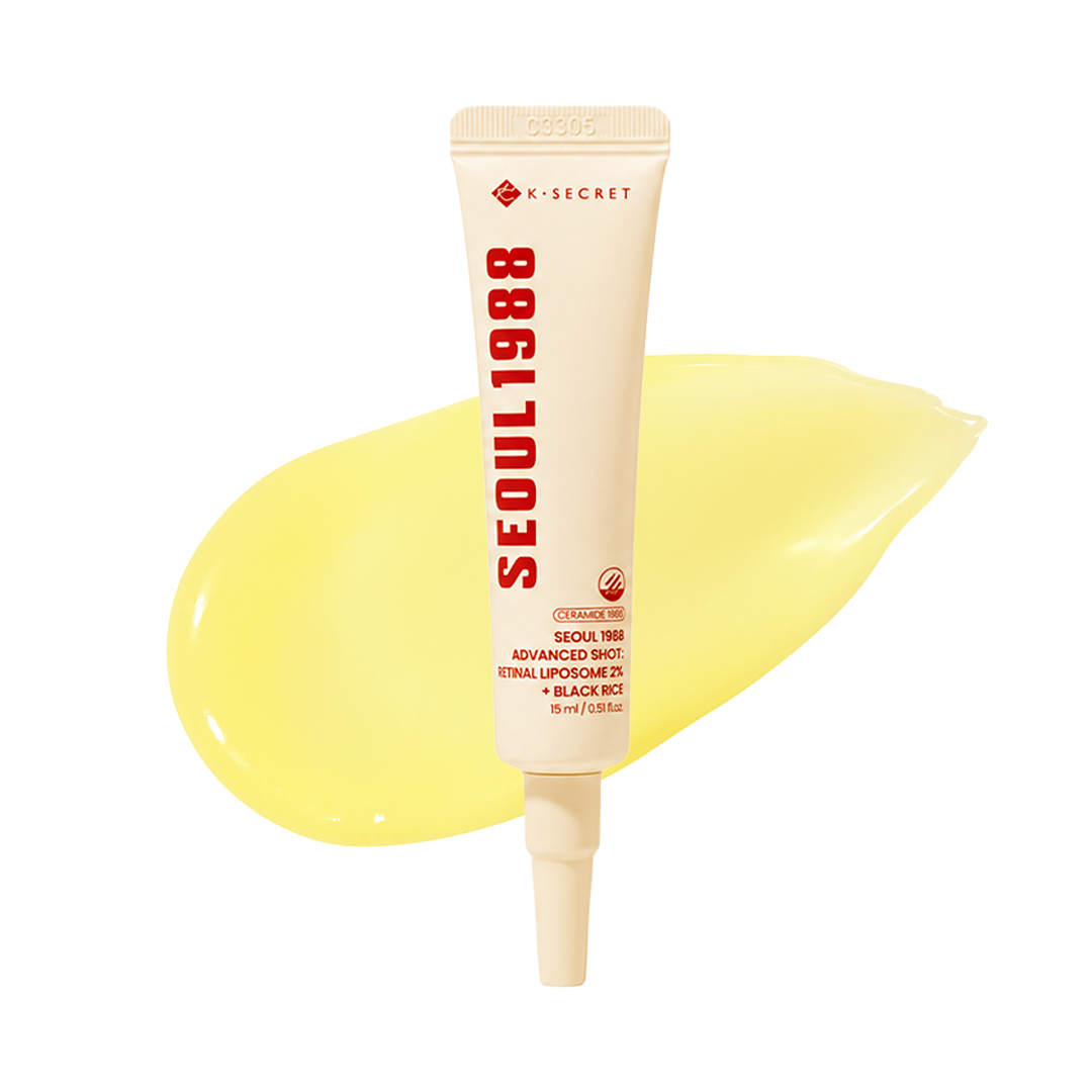 K-Secret  Seoul 1988 Advanced Shot: Retinal Liposome 12% + Black Rice 15 ML