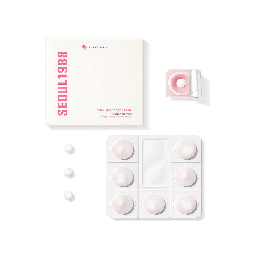 K-Secret  Seoul 1988 Boosting Ball: Collagen 100%