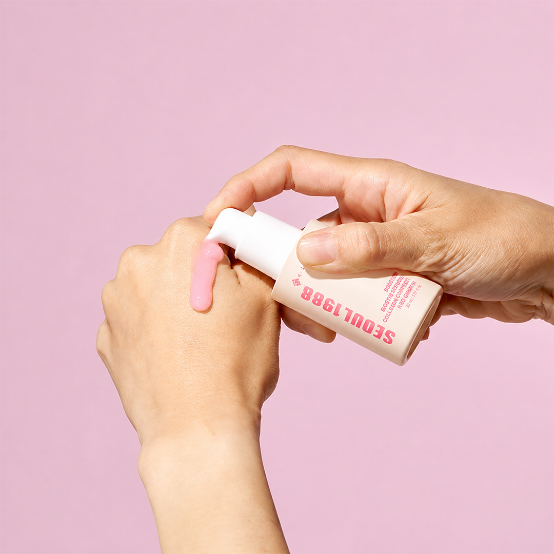 Boosting Serum: Collagen Complex 7 + Red Ginseng K-Secret