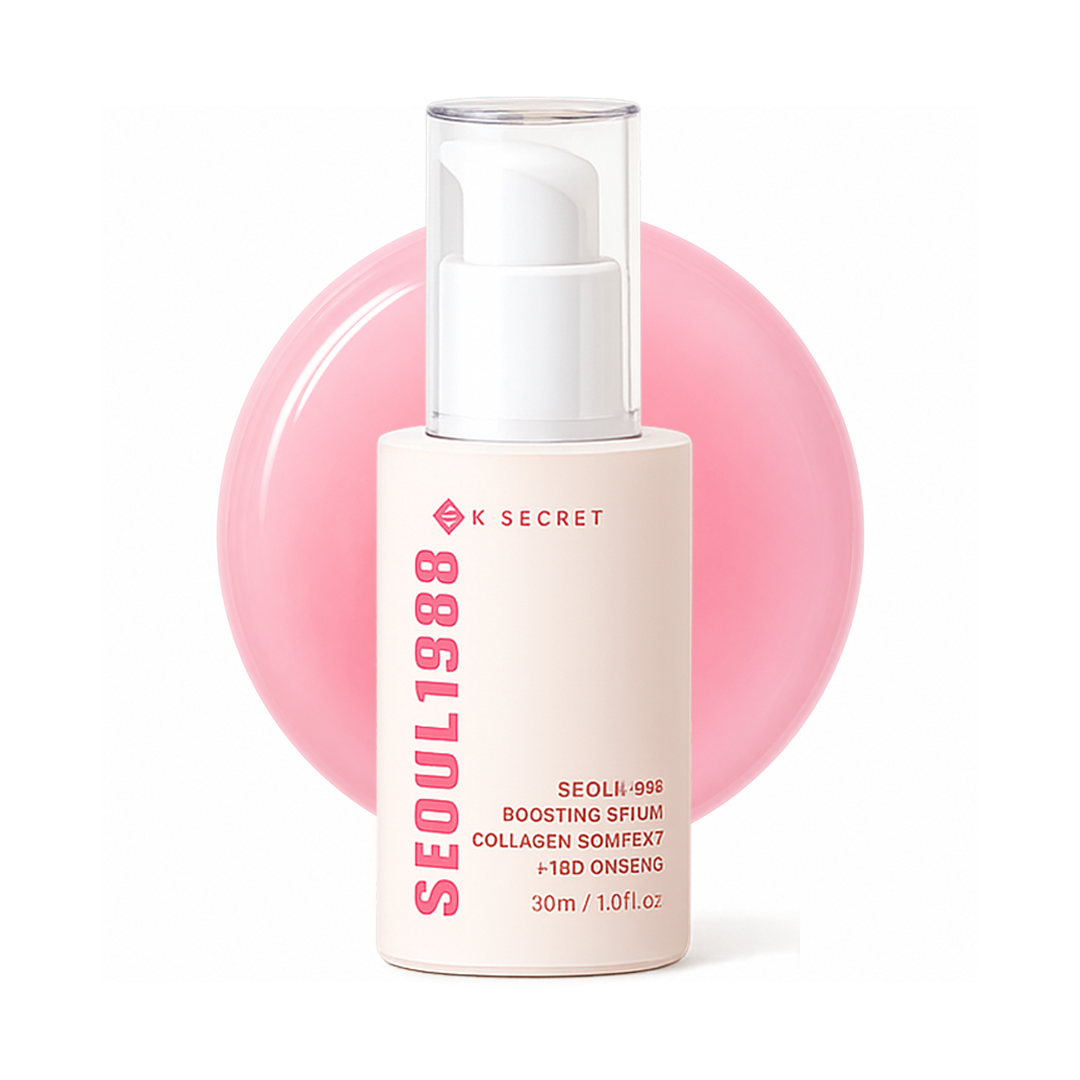 Boosting Serum: Collagen Complex 7 + Red Ginseng K-Secret