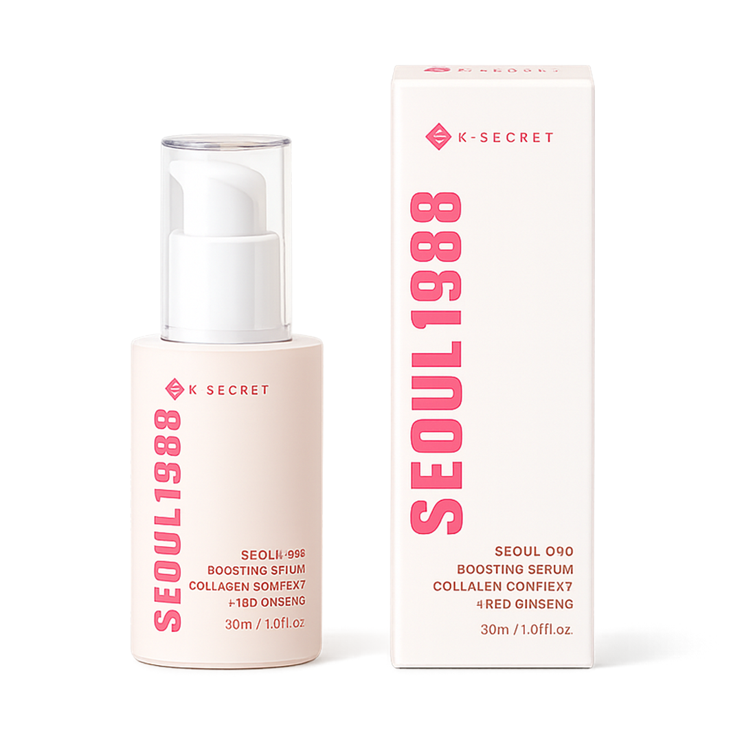 Boosting Serum: Collagen Complex 7 + Red Ginseng K-Secret