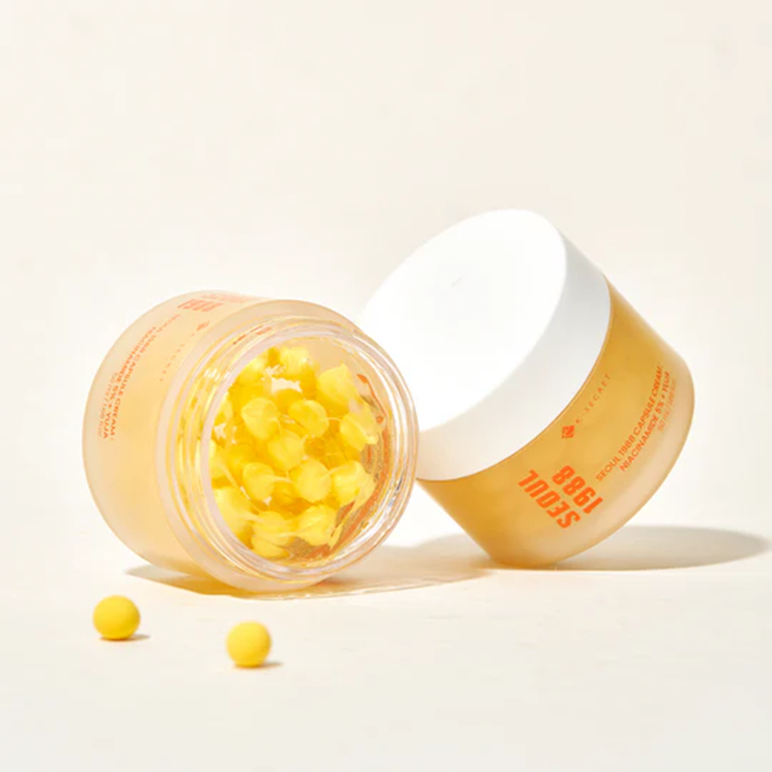 K-Secret Seoul 1988 Capsule Cream: Niacinamide 5% + Yuja