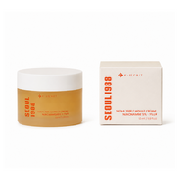 K-Secret Seoul 1988 Capsule Cream: Niacinamide 5% + Yuja