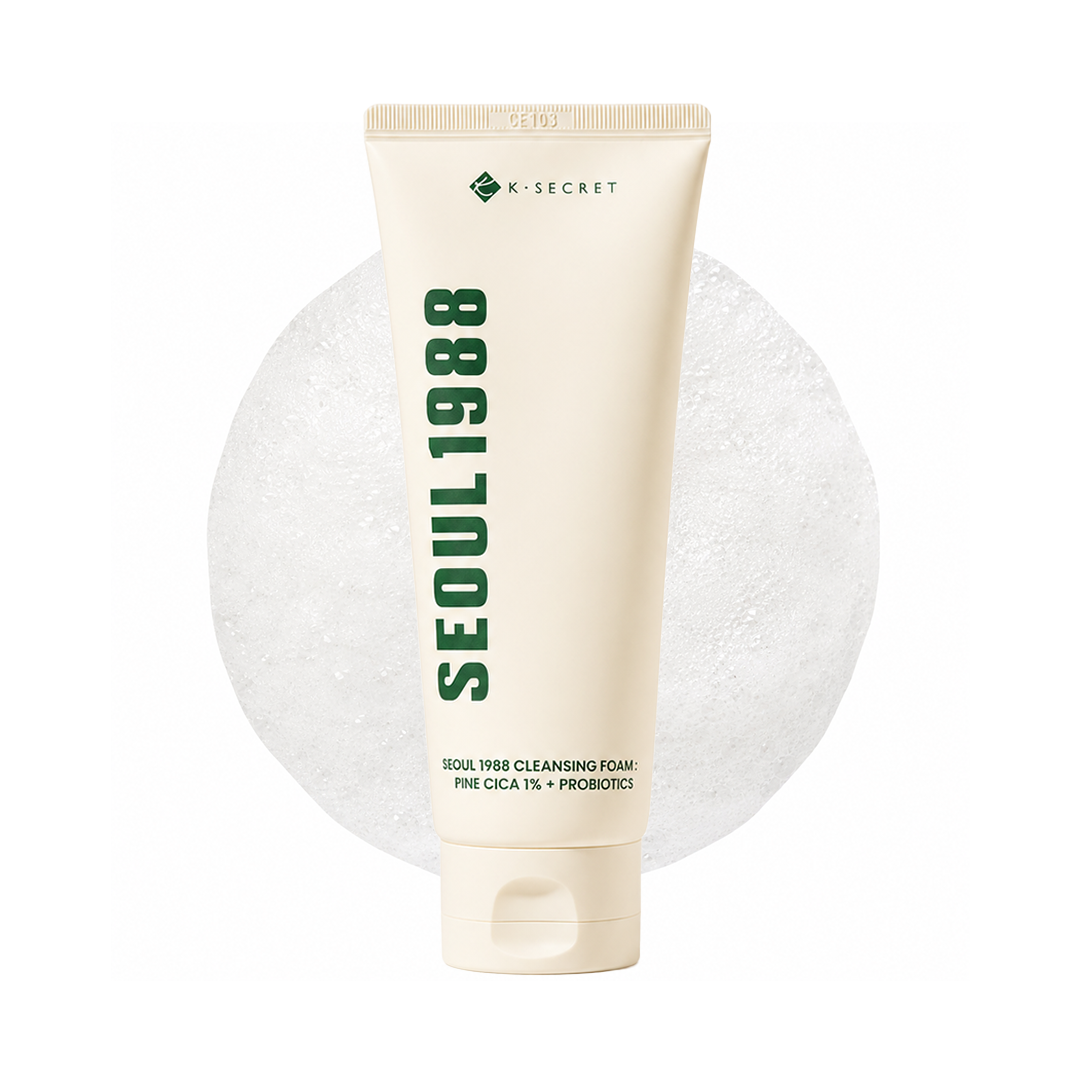 Limpiador facial en espuma Pine CICA 1% + Probiotics
