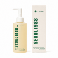 Limpiador En Aceite Pine Cica 1% + Probiotics Cleansing Oil K-Secret