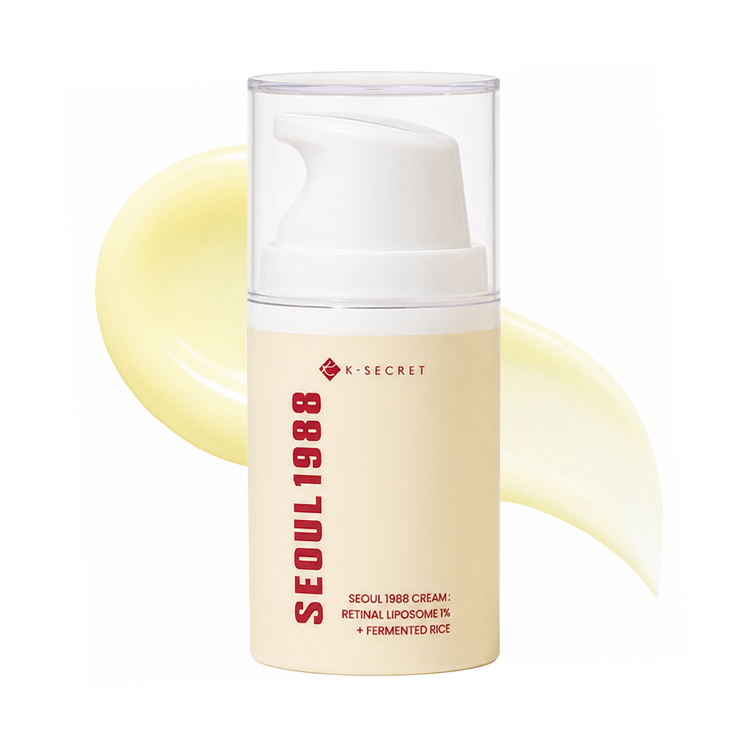 K-Secret Seoul 1988 Crema retinal liposoma retinal al 1% para piel sensible